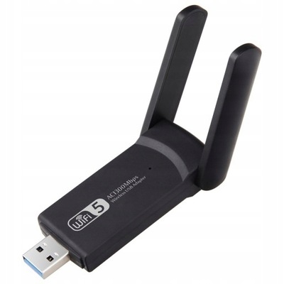 KARTA SIECIOWA ADAPTER WI-FI USB 3.0 1300Mbps DUAL