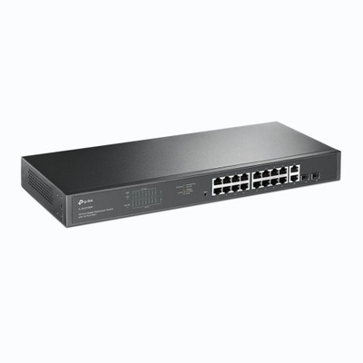 Switch TP-Link TL-SG1218MPE czarny PoE+