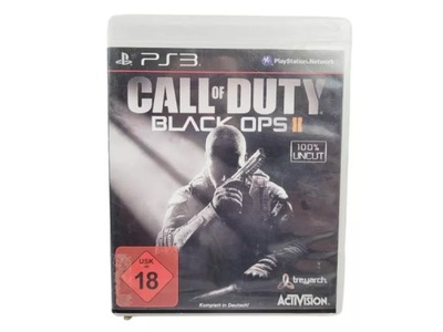 GRA CALL OF DUTY BLACK OPS II PS3