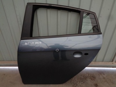Дверь fiat bravo 2 ii 07-14r. левая задние 890/b фото №1