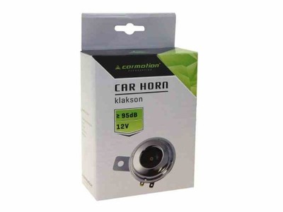 Клаксон 12v, 95 db, діаметр 65 mm фото №1