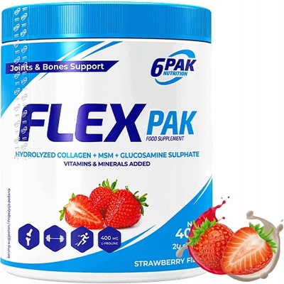 FLEX PAK 400G MOCNE STAWY KOMPLEKS 10 SKŁADNIKÓW