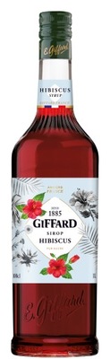 Syrop hibiscus Giffard 1000 ml hibiskus