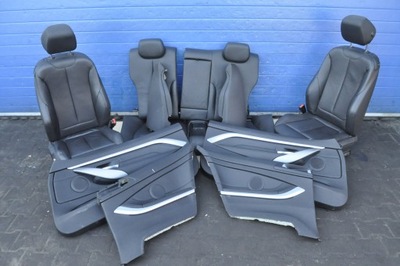 Bmw f32 перехідник салону сидіння заднє сидіння skóa anglik фото №1