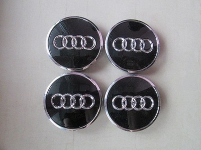 TAPACUBOS AUDI RS A4 S4 A6 S6 8W0601170A 8W0 601 170A 8W0.601.170A ORIGINAL  