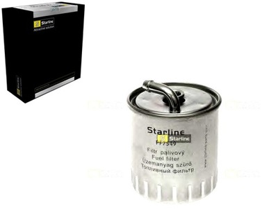 FILTRO COMBUSTIBLES MERCEDES C CLK G M (PP841 4) STARLINE  