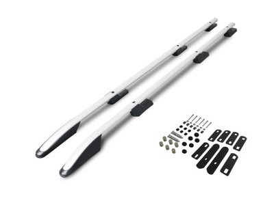 Рейлинги кровельные opel vivaro a 2002-2014 long фото №1