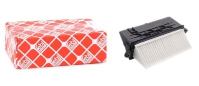 Фільтр повітря mercedes l klasa gl x164 2006.09- фото №1