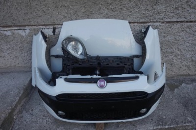 Бампер kompletny перед fiat grande punto evo фото №1