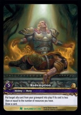 World of Warcraft TCG Redemption