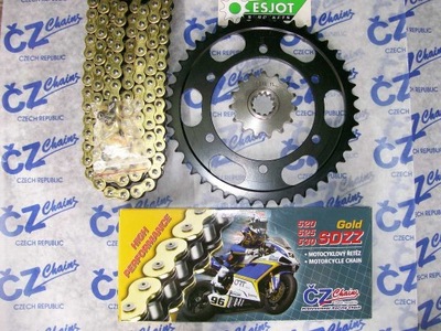 PAVARA CZ X-RING GOLD HONDA CRF 1000/1100 L AF 16R- 