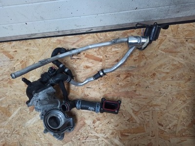 Насос wody термостат шланги audi rs6 rs7 079121013 фото №1