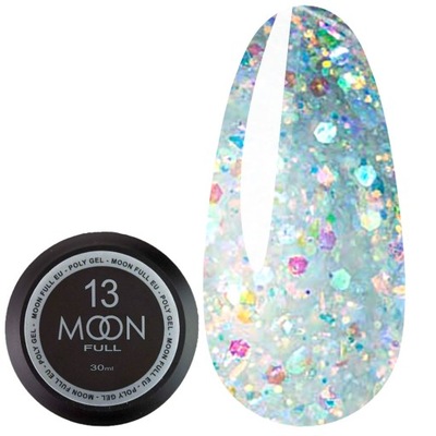 Polygel MOON FULL POLY GEL 30 ml 13