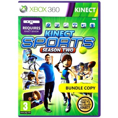 Kinect Sports Sezon 2 PL Xbox 360 Season Two