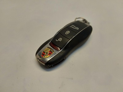 Porsche macan s 95b ключ pilot 7pp959753bs фото №1