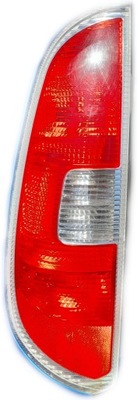 Skoda roomster лампа левый задняя левая задняя фото №1