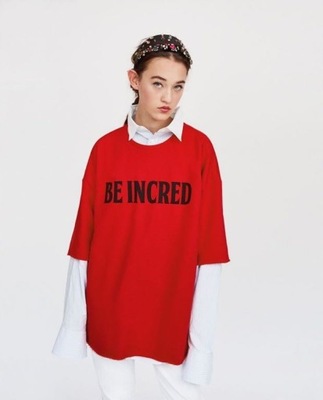 ZARA BE INCRED T-SHIRT 38 M