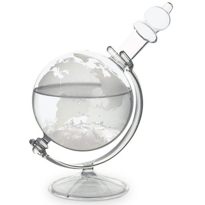 Duży Barometr burzowy globus Storm Glass GLOBE Large Elegancki PREZENT