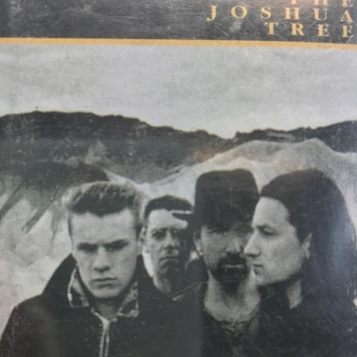 Kaseta - U2 - THE JOSHUA TREE 1995 rock