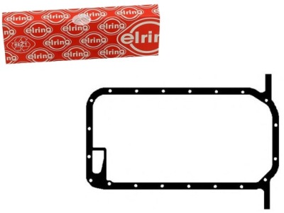 Elring прокладка картера масляный bmw 3 e30 3 e36 фото №1