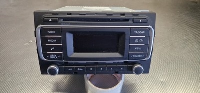 Kia rio iii 3 радиопроигрыватель 61014035 фото №1