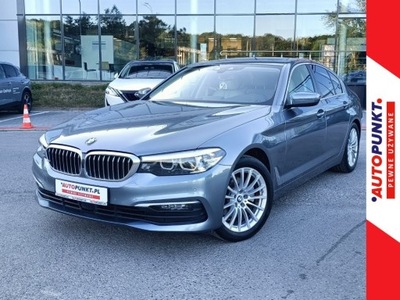 BMW SERIA 5 520d Luxury Line