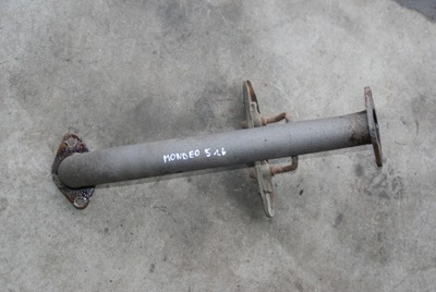 Ford mondeo mk5 кронштейн труба глушника 1.6tdi фото №1