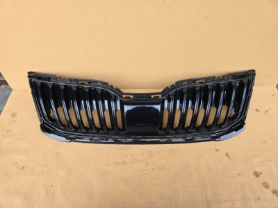 Решётка радиатора решётка радиатора skoda octavia iii 3 lift vrs rs 5e0853653c idealna фото №1