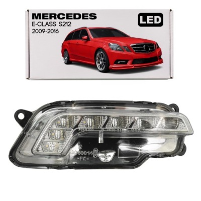 Mercedes e-class s212 t-modell 09-16 ліхтар drl led праве a2128200856 фото №1