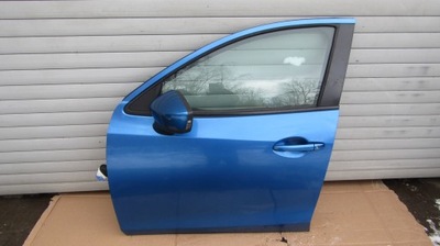 Mazda 2 ii dj 14-19 дверь перед левая полный фото №1