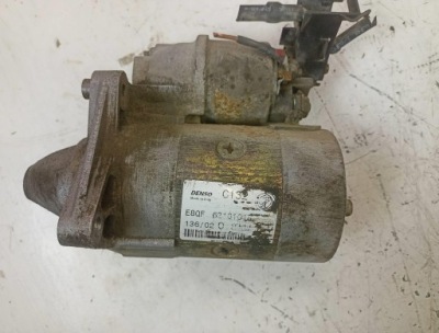 Стартер fiat punto фото №1