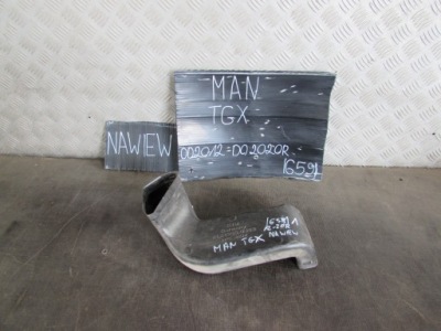 Канал воздуха воздуховод man tgx 12-20r 619500382 фото №1