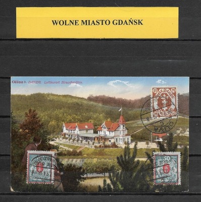 WMG - KARTKA POCZTOWA Fi. 110 ... WYDANIE OBIEGOWE