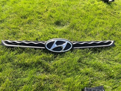 Hyundai i10 ii 13- решётка радиатора решётка радиатора оригинал фото №1