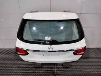 Кришка багажника кришка багажника задній задня універсал mercedes c w205 c149 149 фото №1
