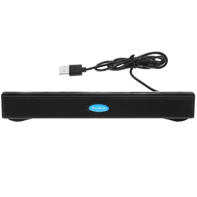GŁOŚNIK PRZENOŚNY MINI GŁOŚNIK TYPU SOUNDBAR W STANDARDZIE USB2.0