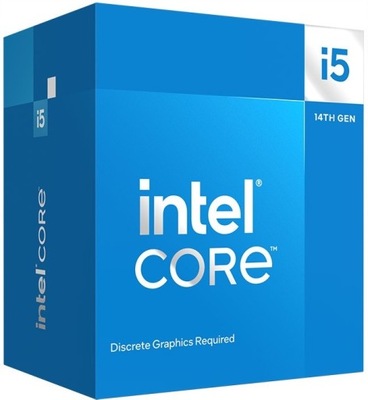 Intel Procesor Core i5-14400F BOX UP TO 4,7GHz LGA1700