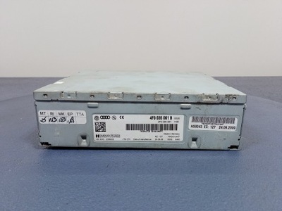 Audi q7 i 4l тюнер радио 4f0035061 фото №1