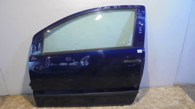 Двері ліва vw volkswagen fox 03- фото №1