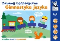 Gimnastyka języka. Zabawy logopedyczne