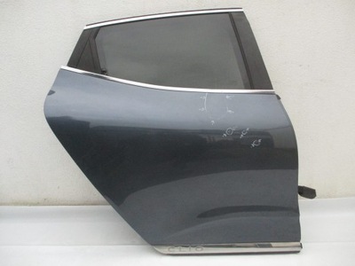 Renault clio v двері правий задня tekpn 20 rok повний фото №1