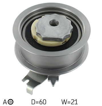 SKF ROLLO CORREA DISTRIBUCIÓN VW GOLF 1,2-1,4 TFSI  