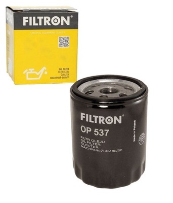 FILTRO ACEITES FILTRON OP537 ALFA ROMEO FIAT  