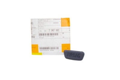 Кришка заглушка подушка безпеки стійка a b c x7 g07 7947981 фото №1