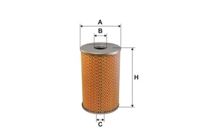 FILTRON FILTRO ACEITES BIZON JELCZ  