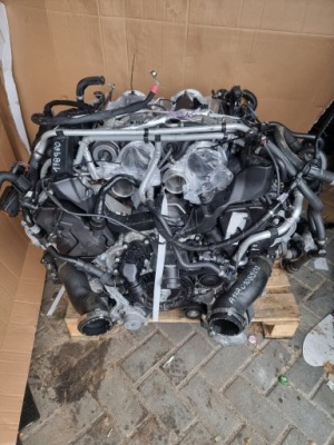 Двигун двигун двигун mercedes gt r gtr amg w190 178980 фото №1