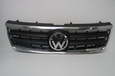 Решётка радиатора решётка радиатора хром vw touareg 7l демонтаж фото №1