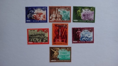 Korea 1985, Wojsko Mi. 2668-74