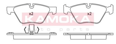 КОЛОДКИ ГАЛЬМІВНІ ПЕРЕД KAMOKA JQ101175