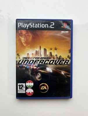 \\\ NEED FOR SPEED UNDERCOVER PLAYSTATION 2 PS2 ///